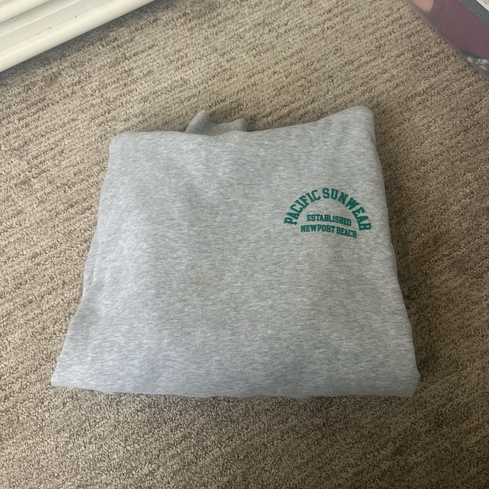 Gray Pacific Sunwear Sweatshirt